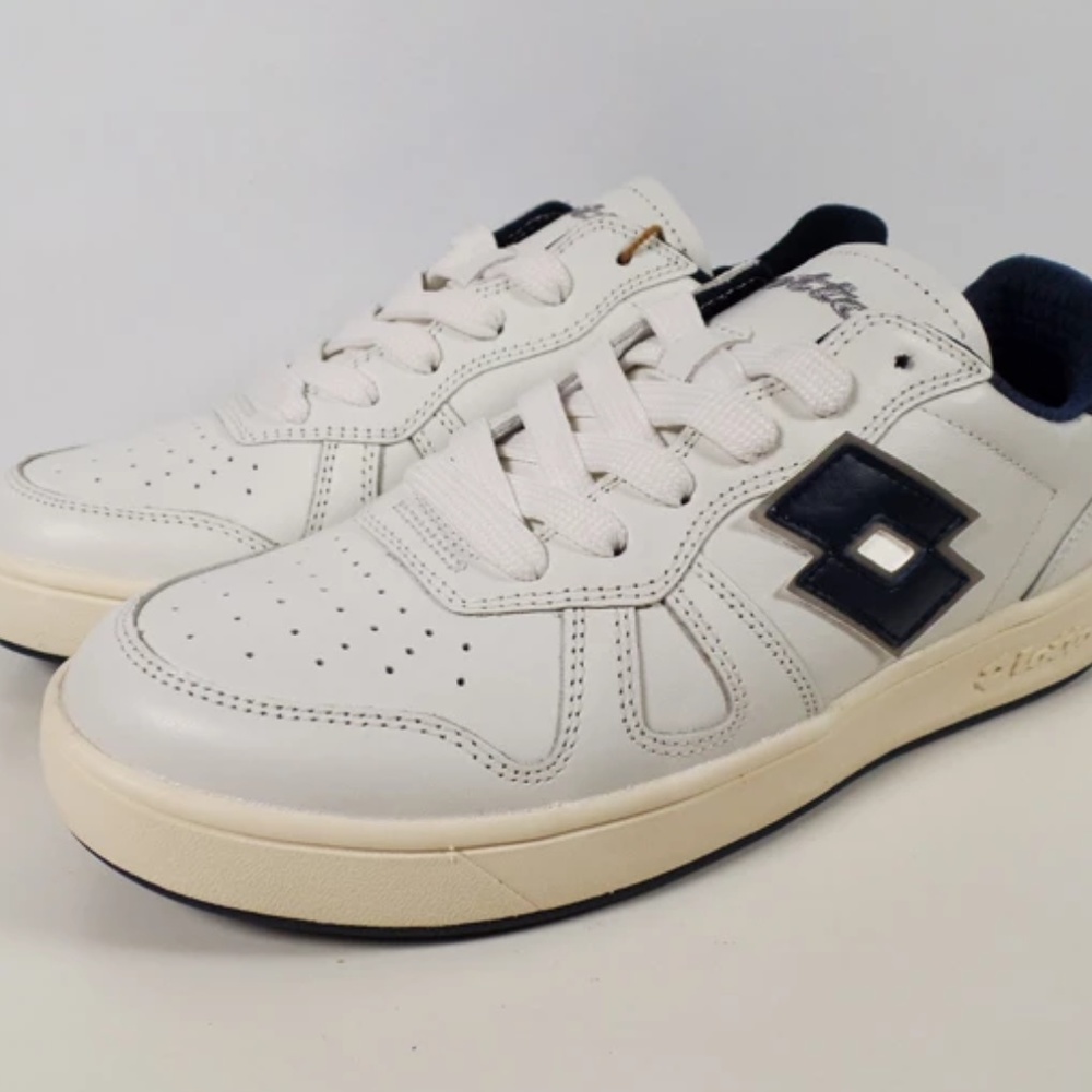 LOTTO SIGNATURE WHITE/DARK BLUE